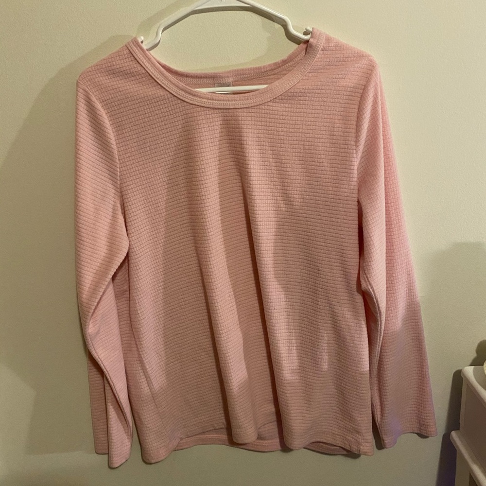 Pink PJ Shirt